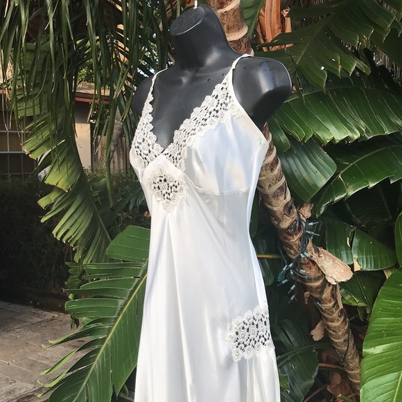Other - Lace and satin slip dress or nightgown.